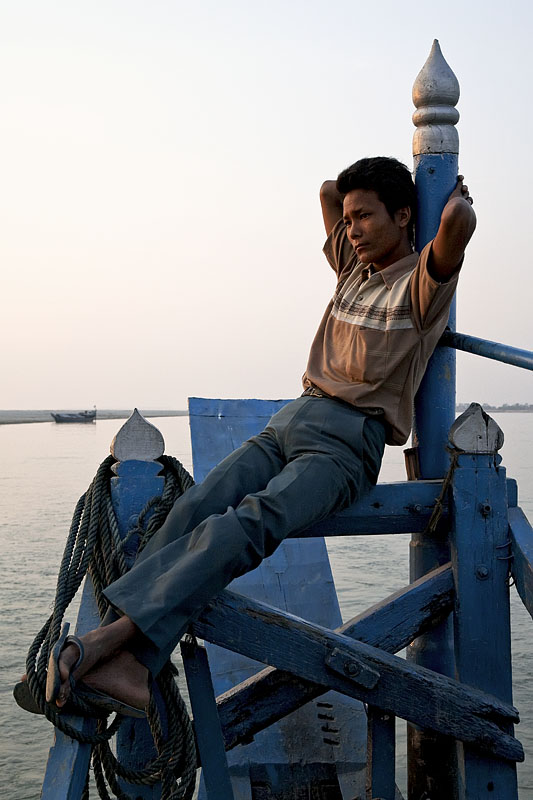 189b. Return from Majuli island